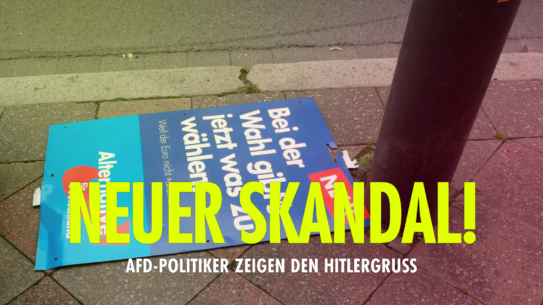 Skandal! AfD-Jugend zeigt Hitlergruß