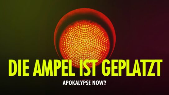 Die Ampel ist geplatzt: Apokalypse now?